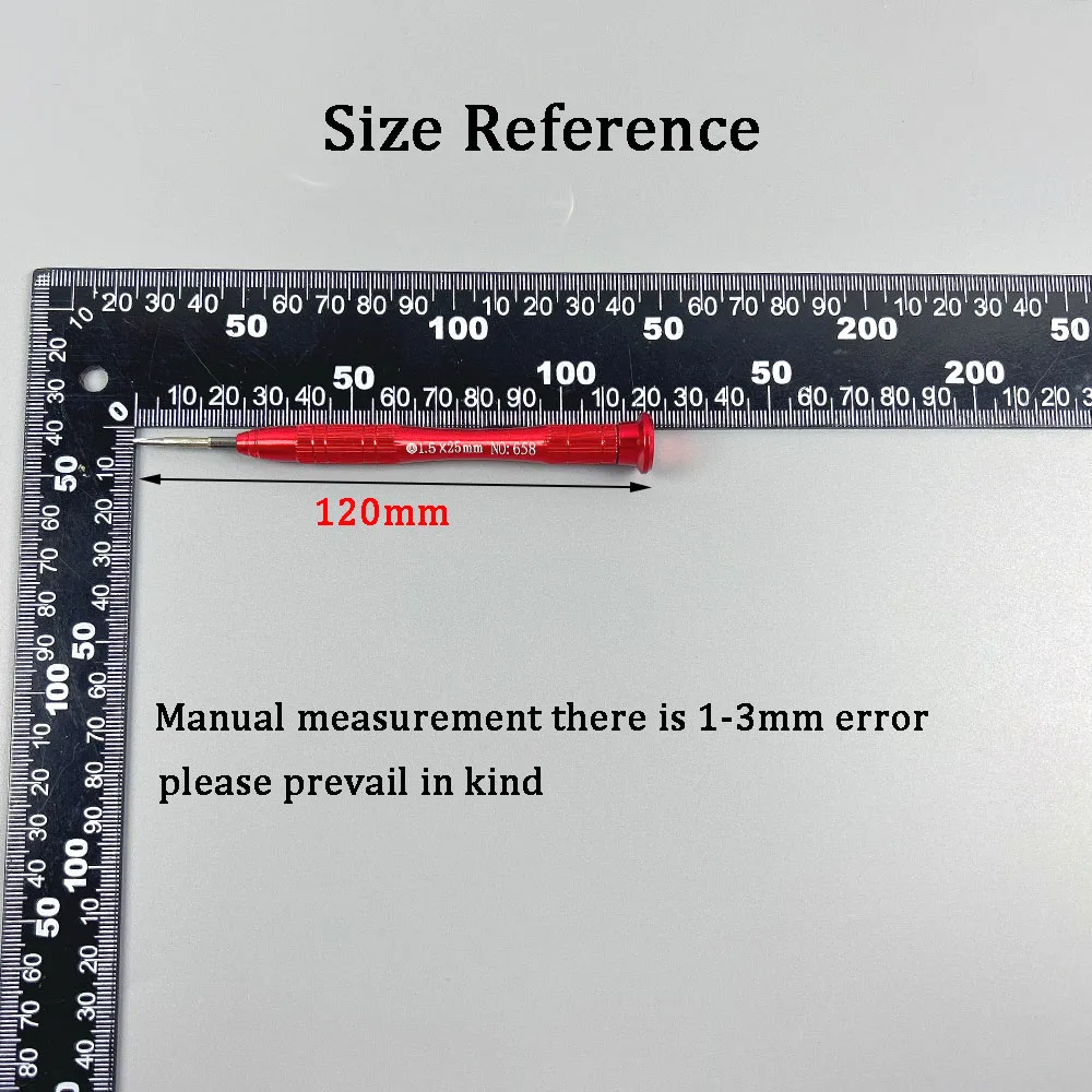 Magnetic Screwdrivers Screw Pickers DIY Phone Disassembly Tool Phillips 1.5mm Slotted 2.0mm Torx Pentalobe Y Type T3 T4 T5 T6