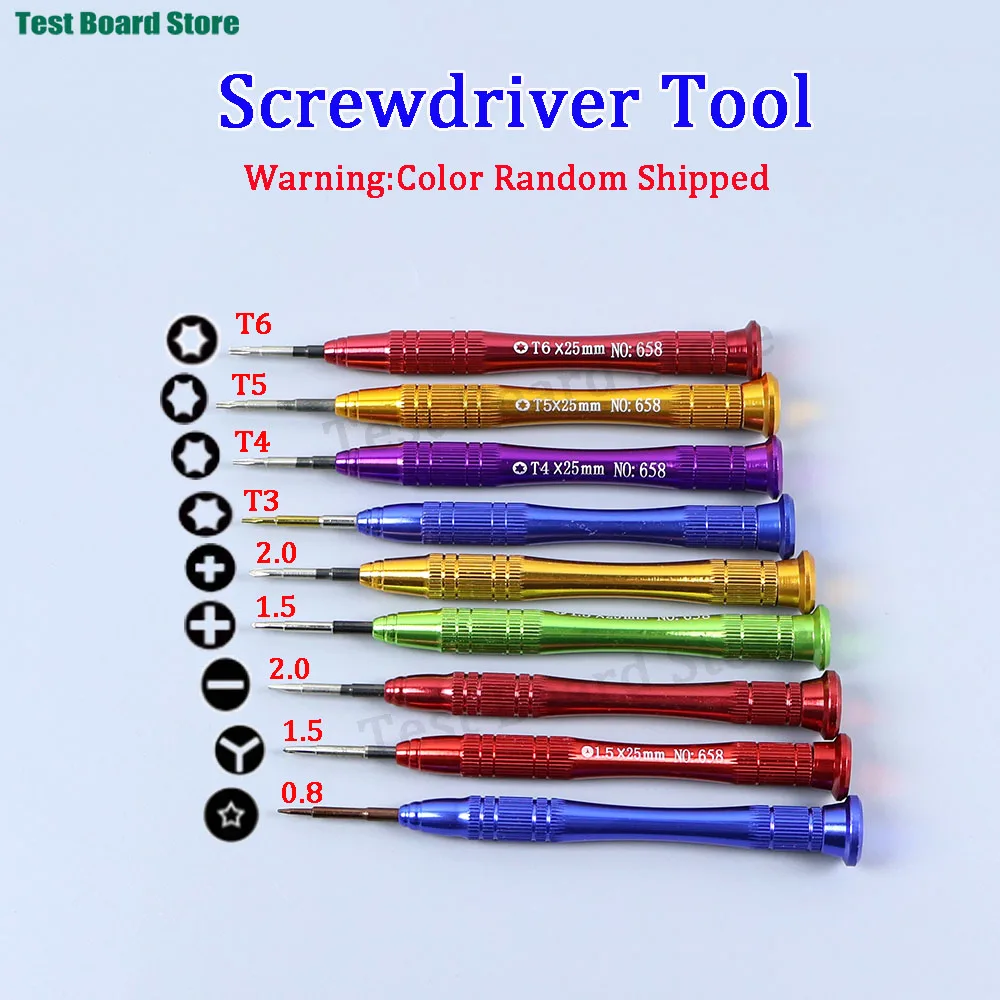 Magnetic Screwdrivers Screw Pickers DIY Phone Disassembly Tool Phillips 1.5mm Slotted 2.0mm Torx Pentalobe Y Type T3 T4 T5 T6
