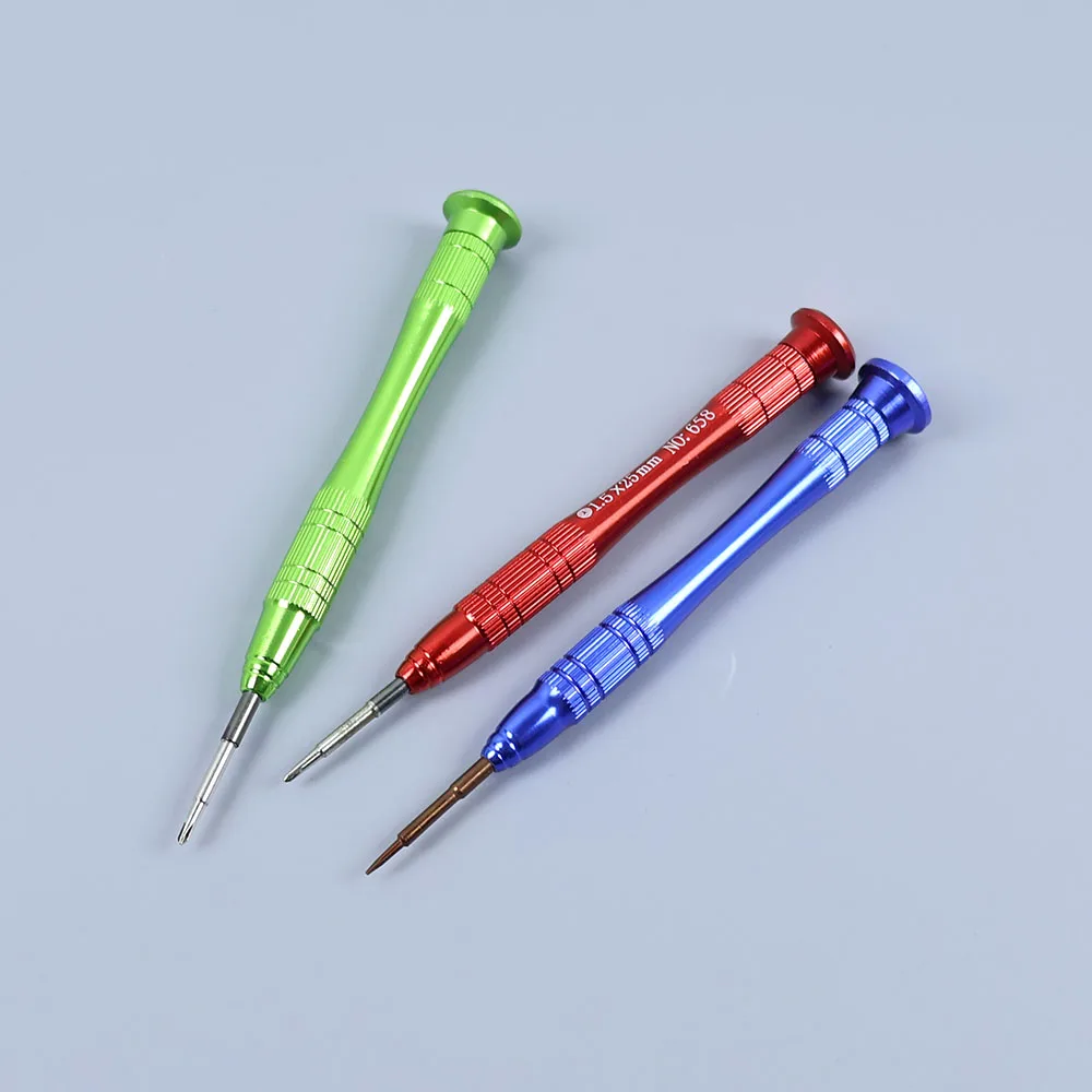 Magnetic Screwdrivers Screw Pickers DIY Phone Disassembly Tool Phillips 1.5mm Slotted 2.0mm Torx Pentalobe Y Type T3 T4 T5 T6