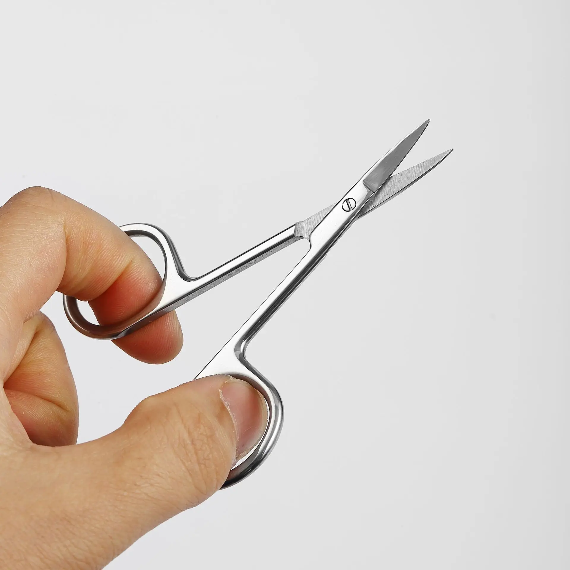 10cm/11.5cm/13cm/14cm/16 cm Animal Veterinary Vet Medical Stainless Steel Surgical Scissors Straight curved Tip Haircut Scissors
