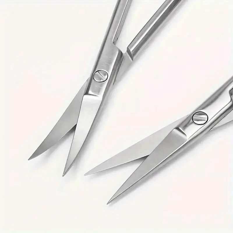 10cm/11.5cm/13cm/14cm/16 cm Animal Veterinary Vet Medical Stainless Steel Surgical Scissors Straight curved Tip Haircut Scissors