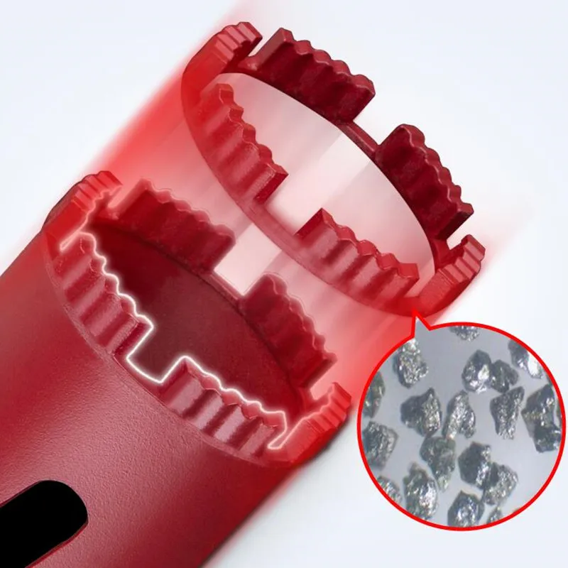 32-83mm Diamond Core Drill Bit Concrete Perforator Masonry Wall Drilling Tools Brocas M22 Thread Interface Dropshipping