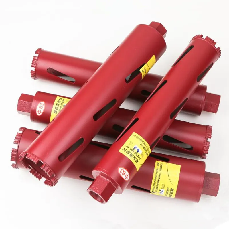 32-83mm Diamond Core Drill Bit Concrete Perforator Masonry Wall Drilling Tools Brocas M22 Thread Interface Dropshipping