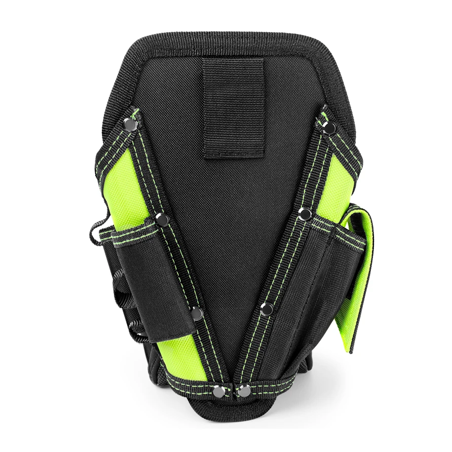 JAKAH Durable Large Compartment Electrician Tool Bag Waist Tool Belt Bag Drill Holster Electrician Pouch HL060