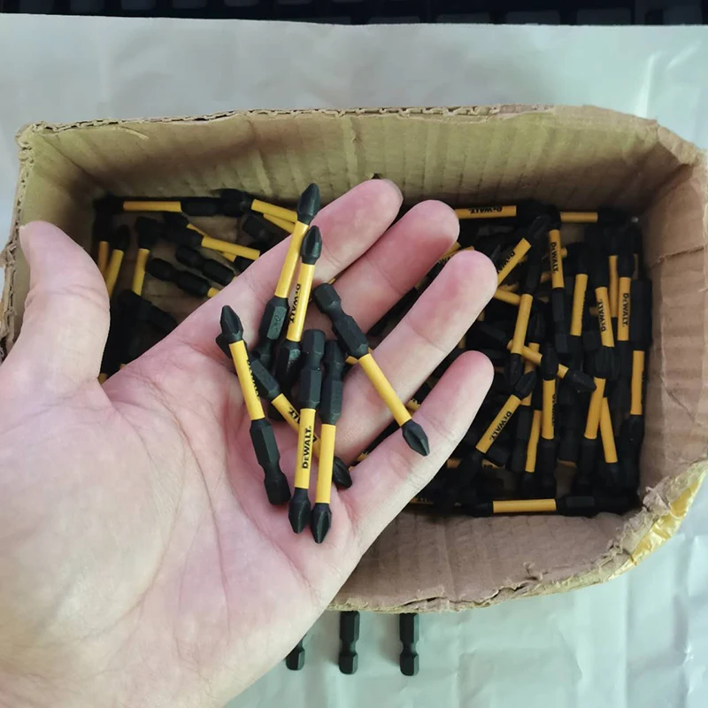 DEWALT PH2 57MM Bits Batch Header Electric Wrench Screwdriver Impact Drill Special Use Bits Power Tool Attachments 5Pcs