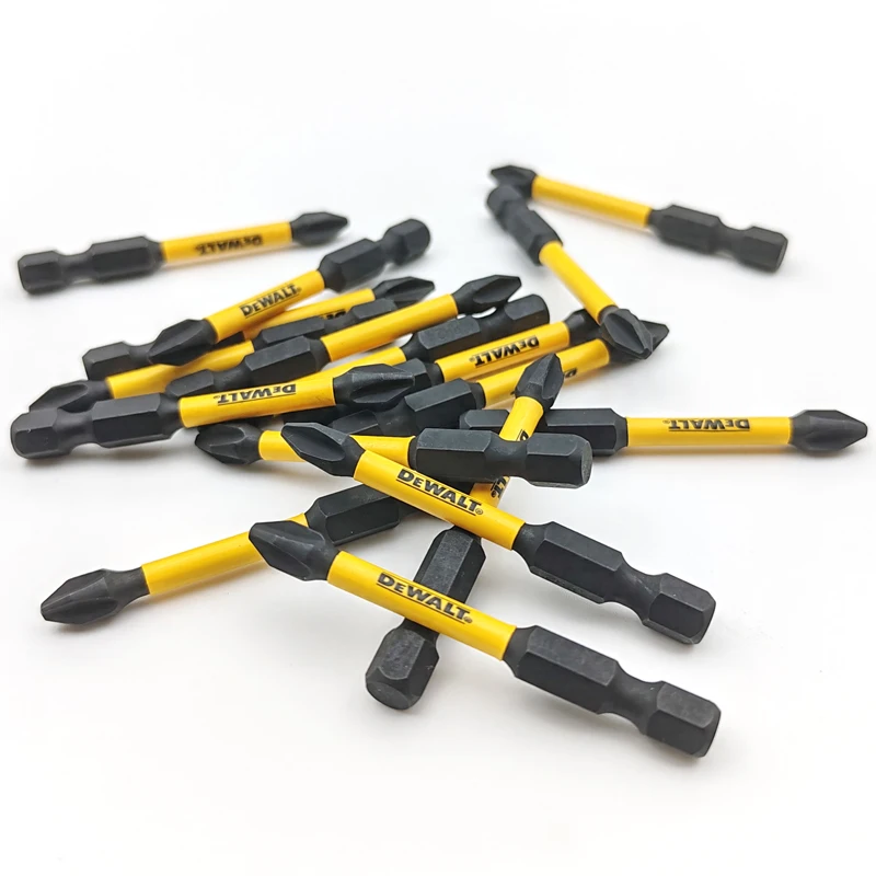 DEWALT PH2 57MM Bits Batch Header Electric Wrench Screwdriver Impact Drill Special Use Bits Power Tool Attachments 5Pcs