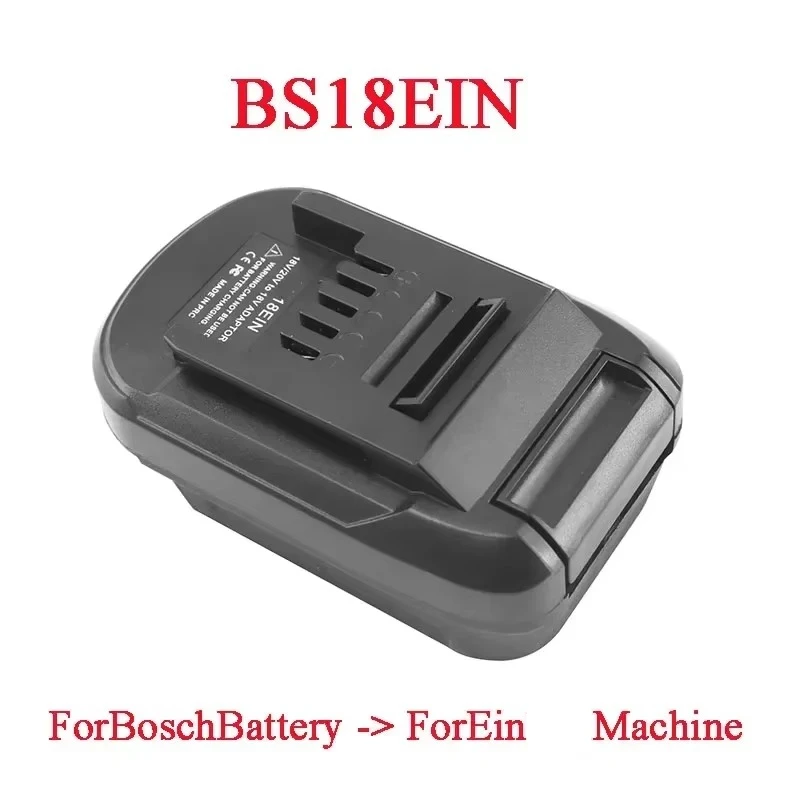 MT18EIN DM18EIN BS18EIN Adapter Converter for Makita for DeWalt for Milwaukee for Bosch Li-ion Battery for Ein Lithium Tool