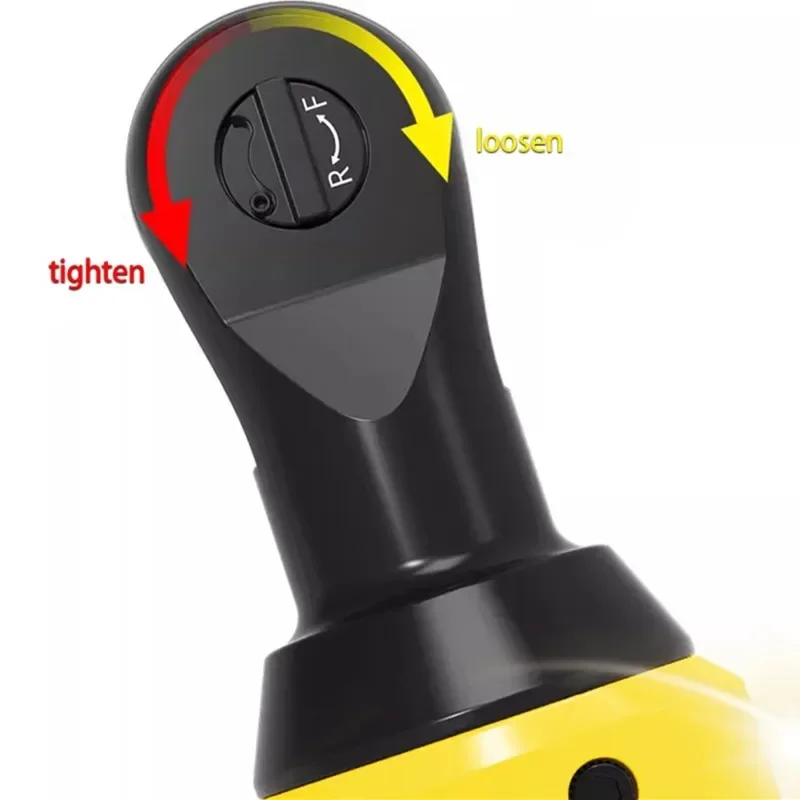 Electric Ratchet Wrench 220N.M Cordless Driver 3/8'' Impact Removal Screw Nut Repair Power Tools for Dewalt 18V 20V Battery