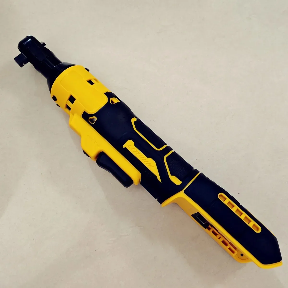 Electric Ratchet Wrench 220N.M Cordless Driver 3/8'' Impact Removal Screw Nut Repair Power Tools for Dewalt 18V 20V Battery