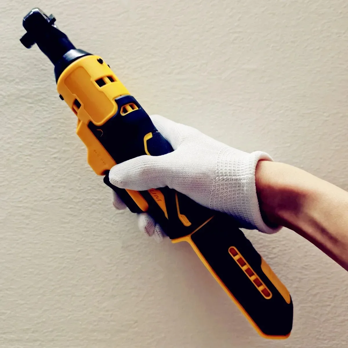 Electric Ratchet Wrench 220N.M Cordless Driver 3/8'' Impact Removal Screw Nut Repair Power Tools for Dewalt 18V 20V Battery