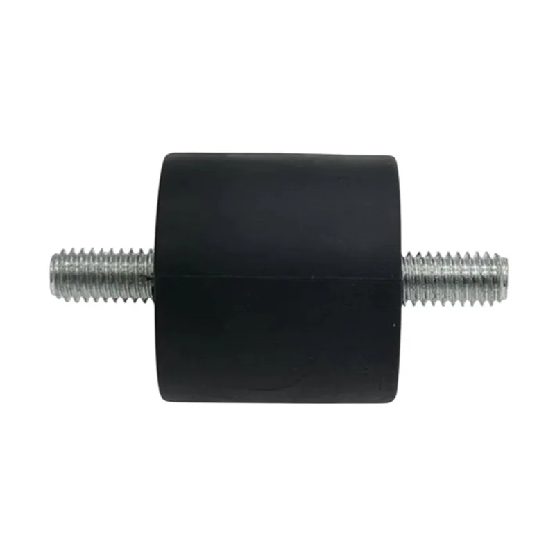4Pcs M6/M8 Rubber Foot Pad Anti-Vibration Screw-Type Buffer for Air Rubber Vibration Mount Air Accessories