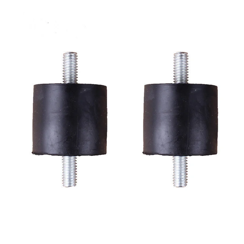 4Pcs M6/M8 Rubber Foot Pad Anti-Vibration Screw-Type Buffer for Air Rubber Vibration Mount Air Accessories