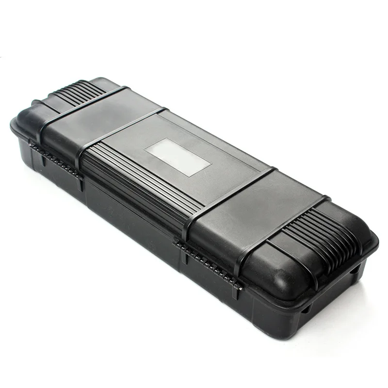 Waterproof Hard Carry Tool Case Organizer Storage Box Camera Photography Sights Safety Protector Instrument Tool Box with Sponge