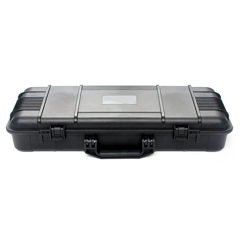 Waterproof Hard Carry Tool Case Organizer Storage Box Camera Photography Sights Safety Protector Instrument Tool Box with Sponge