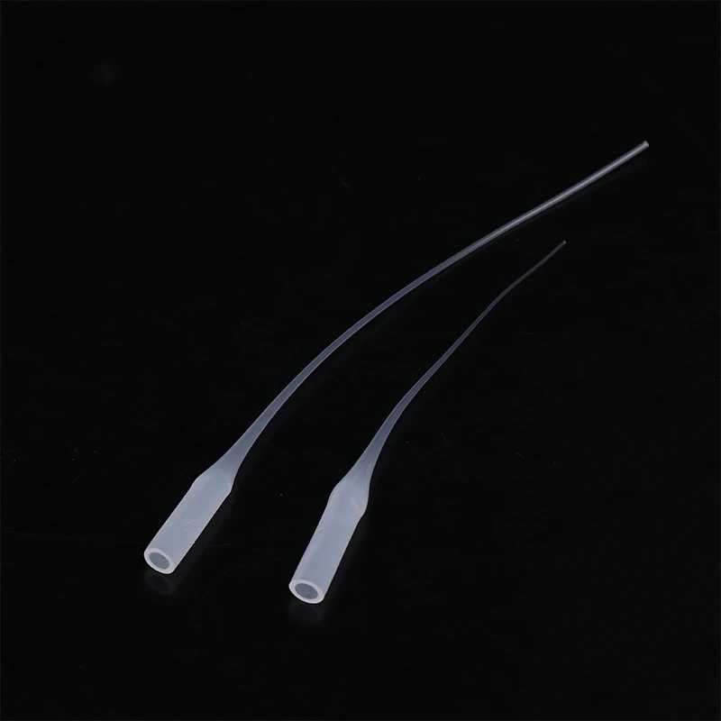100Pcs 8/12CM Precision Glue Applicators For Crafts And Laboratory Dispensing Universal Dropper 502 Glue Extended Dotting Tube