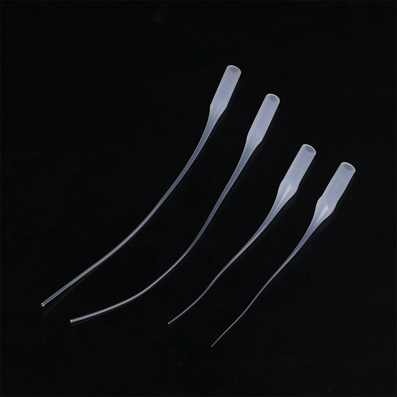 100Pcs 8/12CM Precision Glue Applicators For Crafts And Laboratory Dispensing Universal Dropper 502 Glue Extended Dotting Tube
