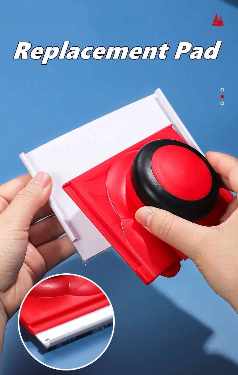 Professional Latex Paint Edger Brushes Multifunctional Wall Ceiling Corner Painting Brush Color Separator Paint Edger Trimmer