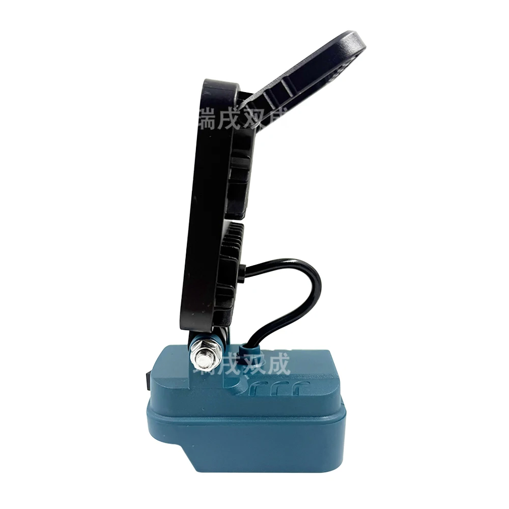 Power Tool Parts for Makita 18V Lithium Battery LED Work Lights Handheld Lamp Spotlights Flashlight Hand Lantern 2 USB Charger