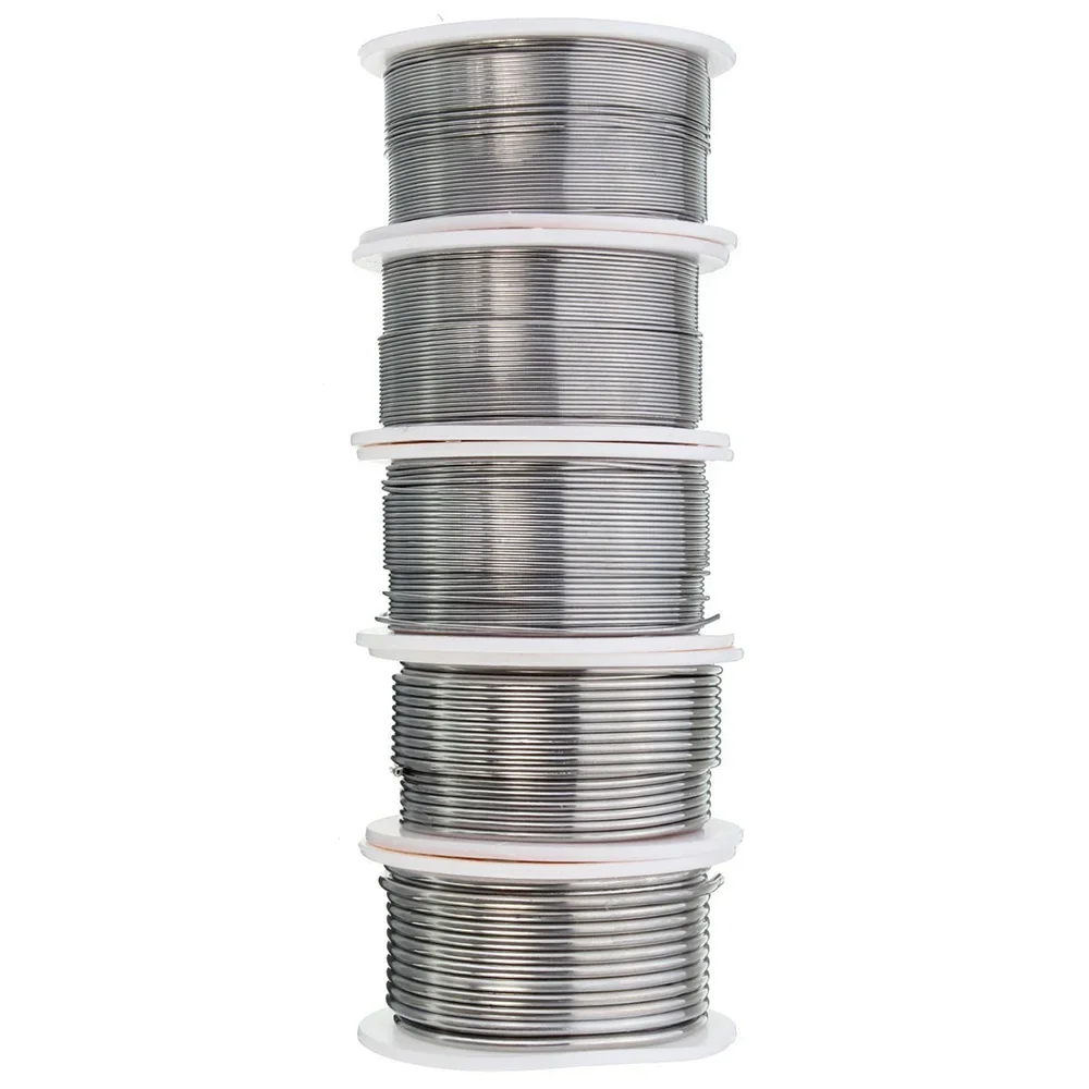 STONEGO Tin Alloy 63/37 Solder Wire Rosin Core Flux 2% Reel Welding Line Electrical Soldering 50g 100g