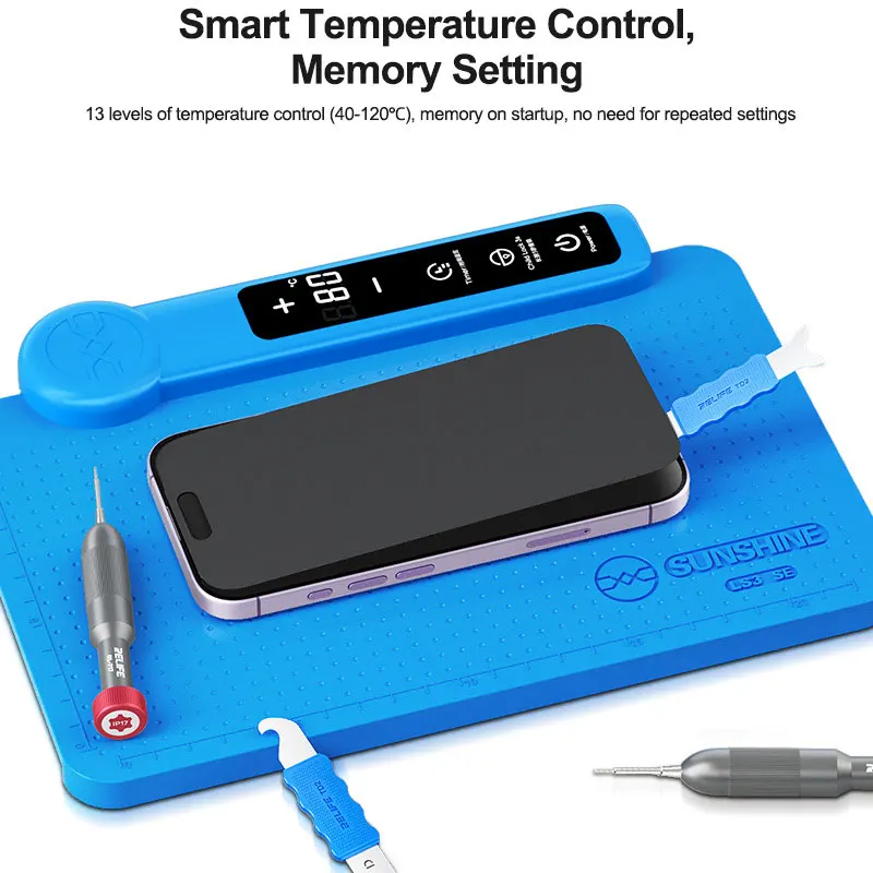 SUNSHINE LS3 SE 11 inches LCD Screen Separator Multifunctional Disassembly for Phones, Watches, and other Devices Repair Tools