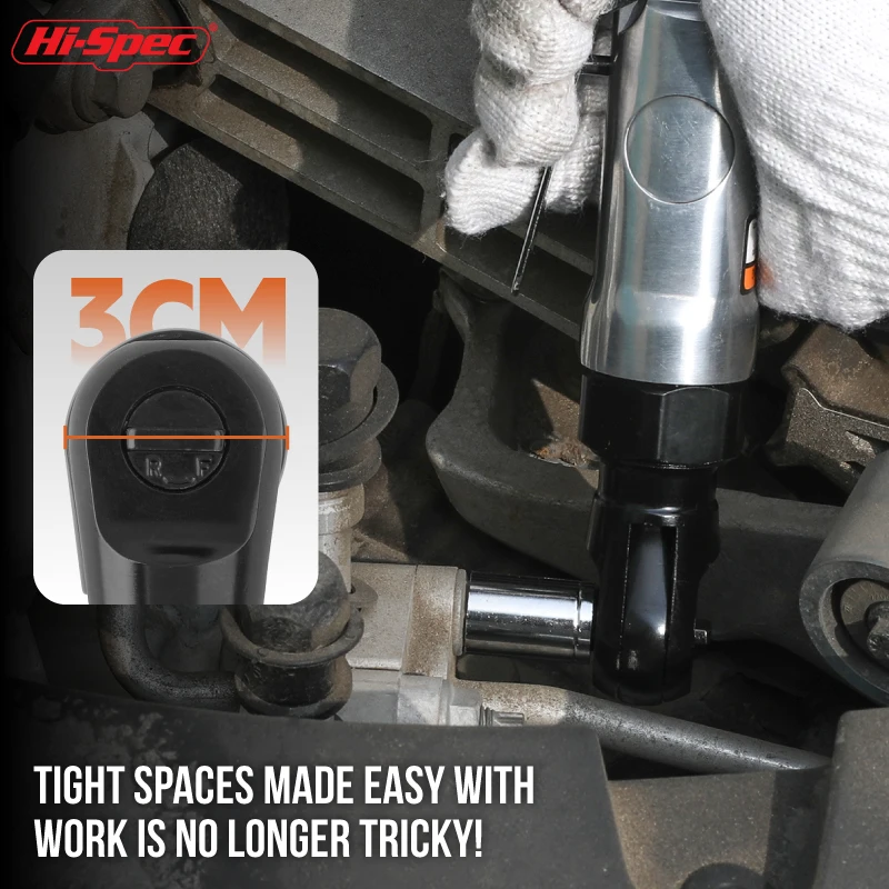 Quick Release Pneumatic Ratchet Wrench Air Spanner Heavy Duty Tool for Automotive Mechanics High Torque Industrial Grade