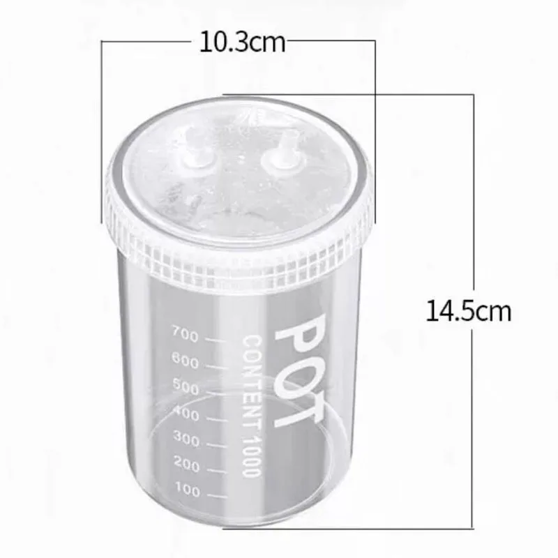 12V Mini Electric Vacuum Pump for Lab Filtration with Adjustable Negative Pressure 1000mL Sealed Filtration Bottle