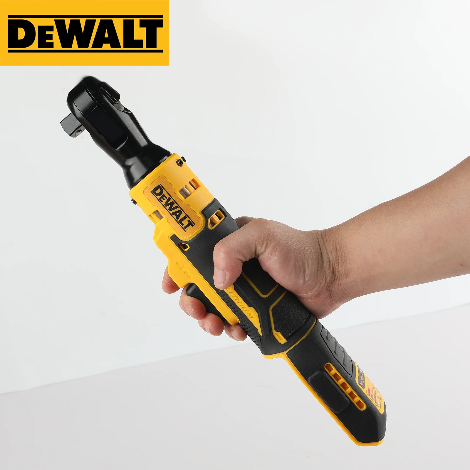 Dewalt DCF513/DCF512 Ratchet Right Angle Wrench LED Cordless Driver Variable Speed Power Wrench Power Tools