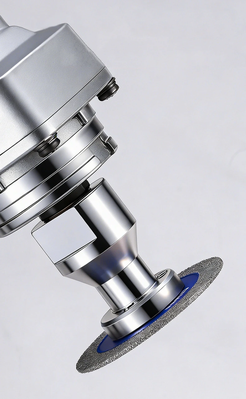 50mm Diamond Mini Saw Blade with Thread Stone Cutting Disc Granite Sandstone Concrete Lettering Carving Grinding Tool
