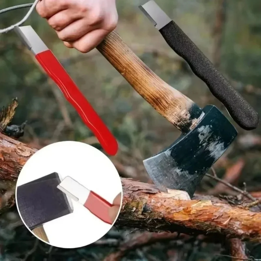 Professional Knife Scissors Sharpener Quick Metal Knife Sharpener Handheld Grindstone For Kitchen Knife All Blades Garden Shears