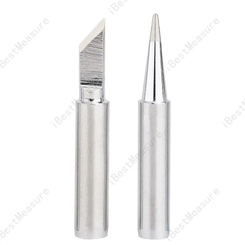 5PCS, Premium 900M series industrial soldering copper soldering iron tip set, perfect for electronic product maintenance