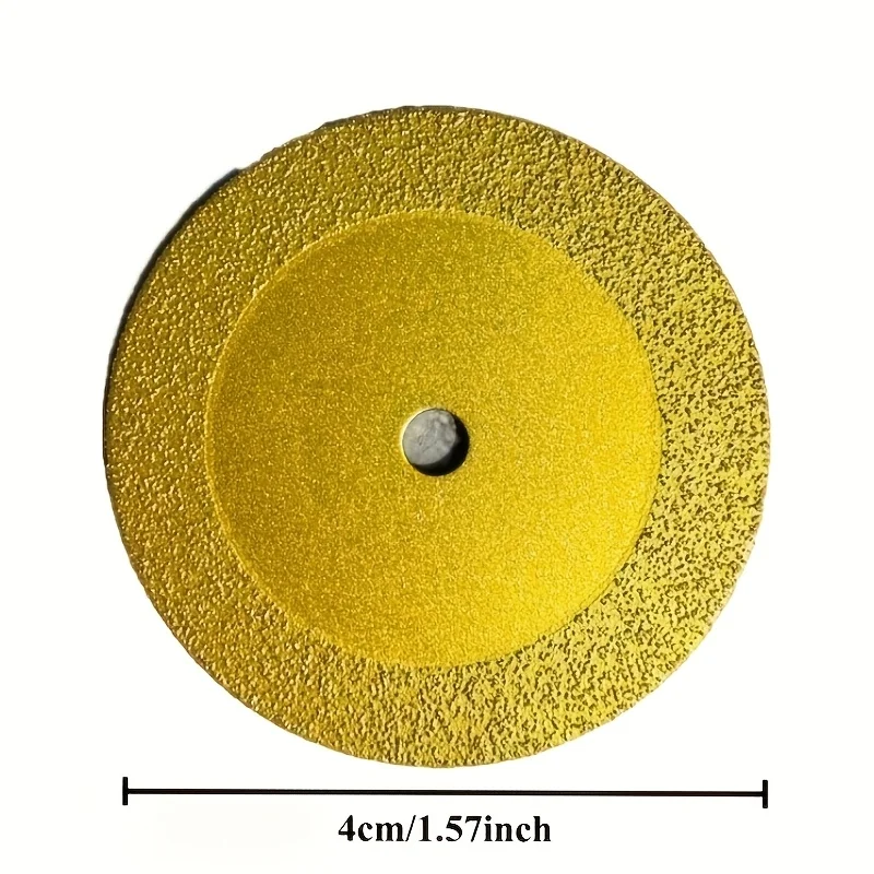 5PCS Diamond Grinding Wheel Rotary Circular Saw Blade Abrasive Discs 40mm Dremel Tool Mini Cutting Disc for Rotory Accessories