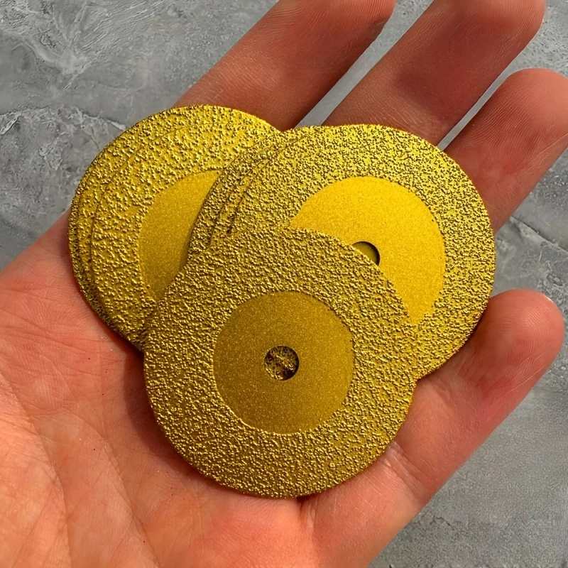 5PCS Diamond Grinding Wheel Rotary Circular Saw Blade Abrasive Discs 40mm Dremel Tool Mini Cutting Disc for Rotory Accessories