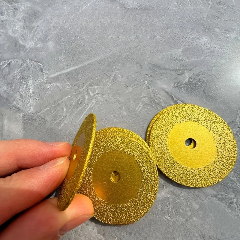 5PCS Diamond Grinding Wheel Rotary Circular Saw Blade Abrasive Discs 40mm Dremel Tool Mini Cutting Disc for Rotory Accessories