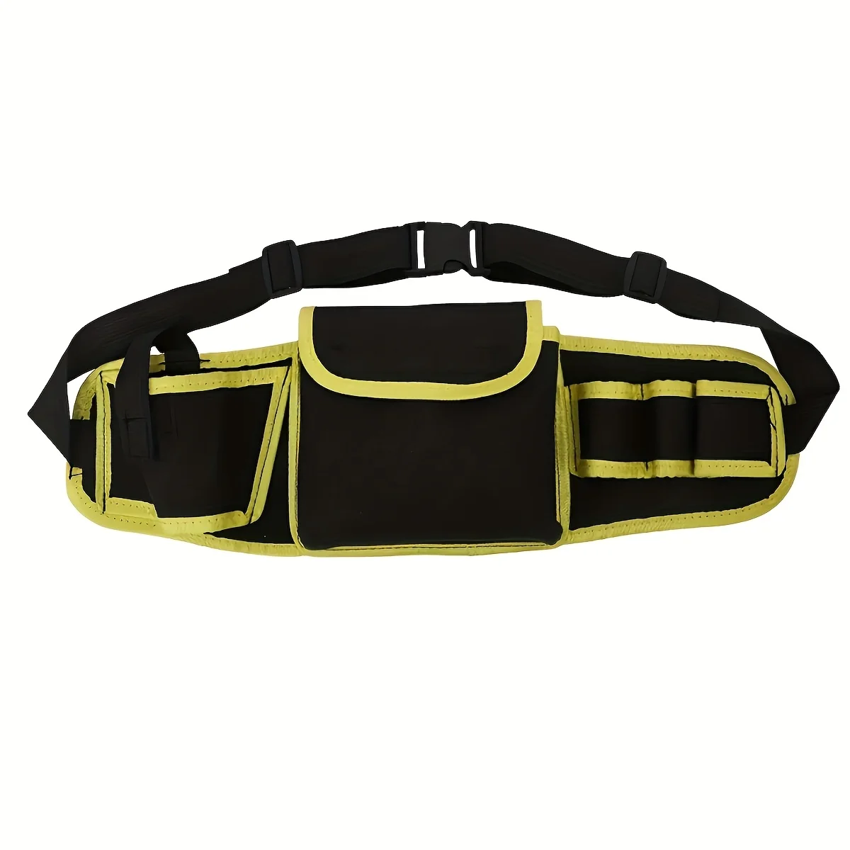 1PC Portable Tool Waist Pouch - Adjustable Belt, Large-Capacity Wear-Resistant for Electricians & Carpenters