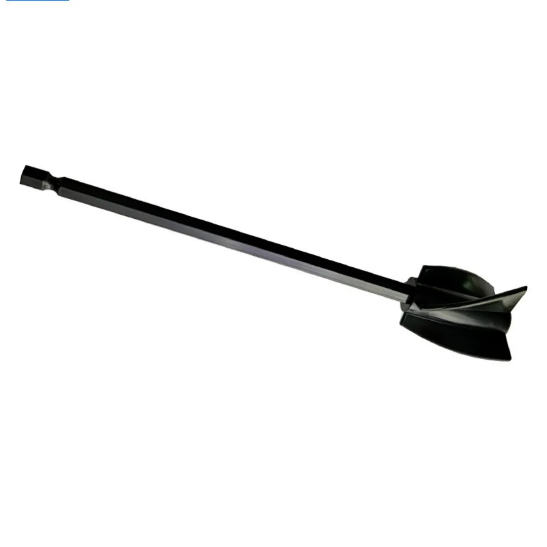 2PCS Epoxy Mixing Stirring Rods Paint Putty Cement Mixer Attachment with Drill Chuck for Epoxy Resin Latex Oil Paint
