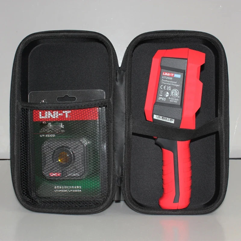 UNIT Hard EVA Storage Bag Carrying Cover Case for UT89X UT204+ Digital Multimeter UTI160S UTI260B Thermal Imaging Camera