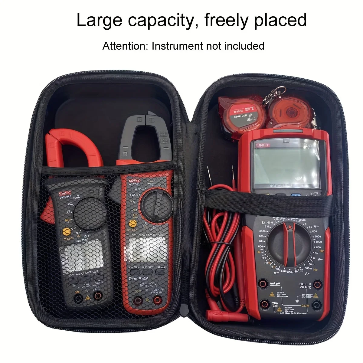 UNIT Hard EVA Storage Bag Carrying Cover Case for UT89X UT204+ Digital Multimeter UTI160S UTI260B Thermal Imaging Camera