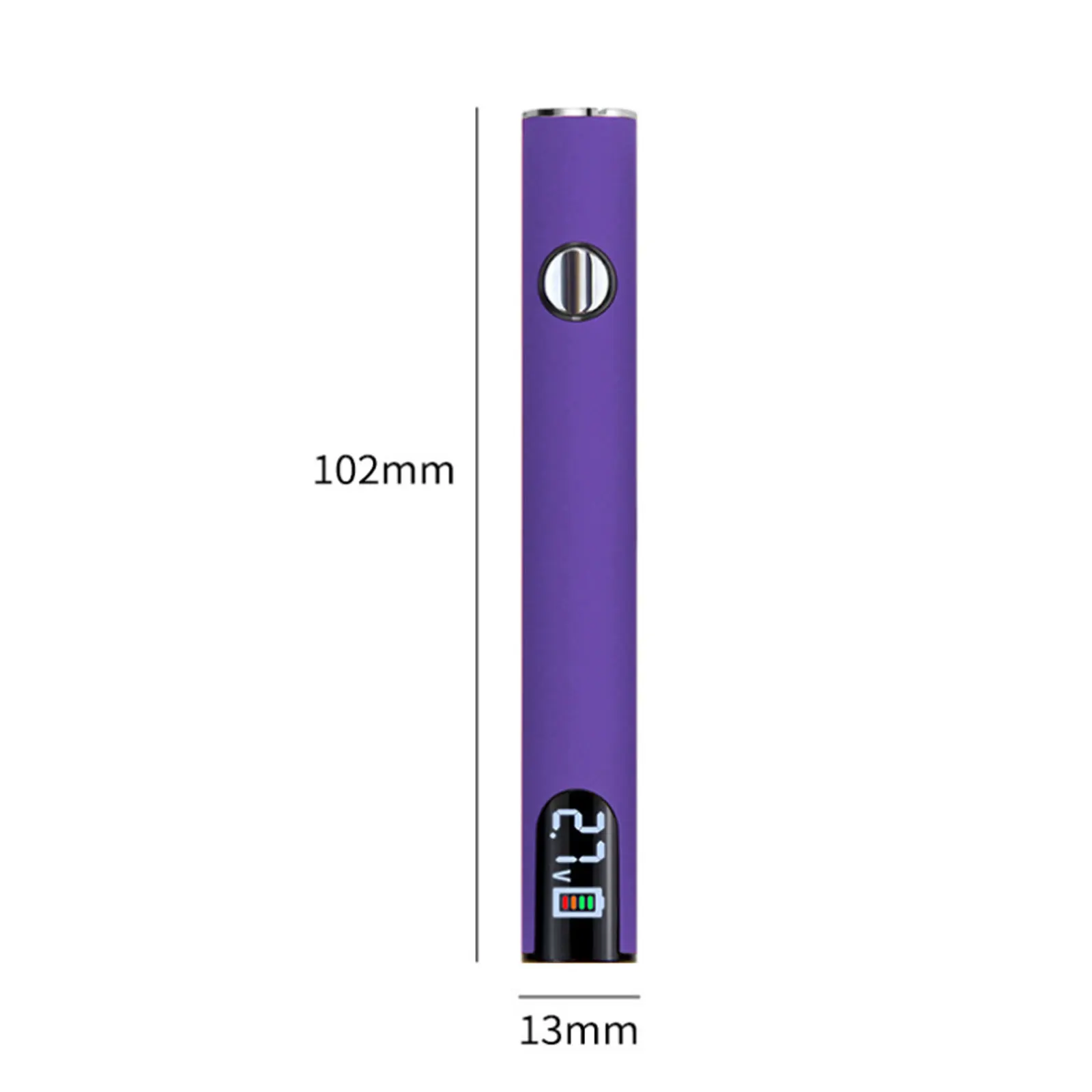 【510 Thread Mini Soldering Iron Kit】With Display Adjustable Voltage – 510 Connector USB Electronics Welding Tool 650mah
