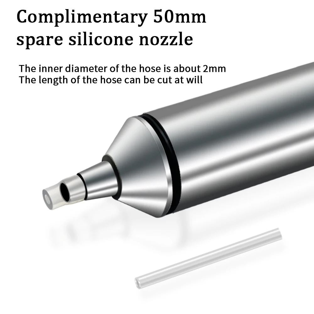 LEFAVOR Aluminum Powerful Desoldering Pump Suction Tin Gun Soldering Sucker Pen Removal Vacuum Solder Iron Welding Repair Tool