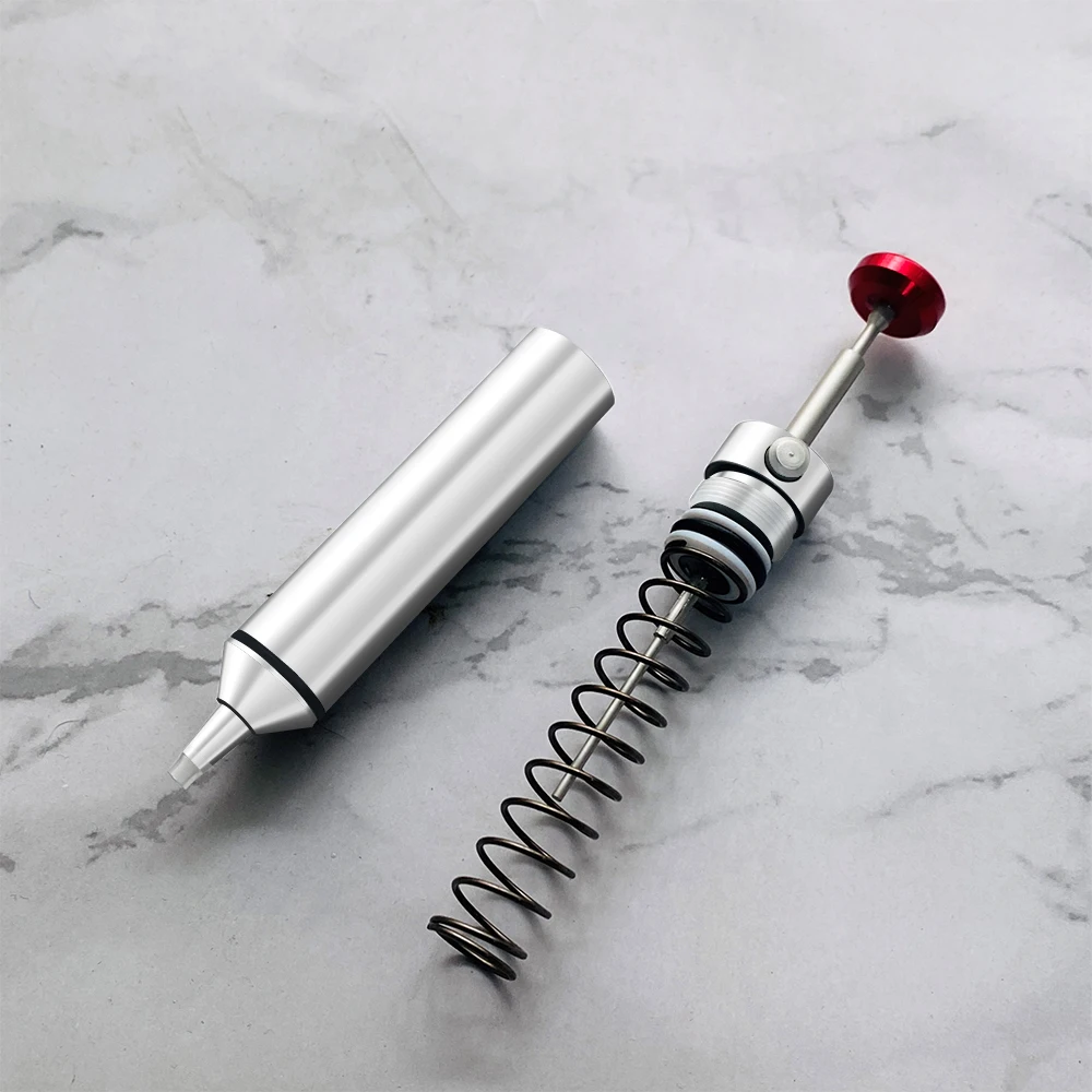 LEFAVOR Aluminum Powerful Desoldering Pump Suction Tin Gun Soldering Sucker Pen Removal Vacuum Solder Iron Welding Repair Tool