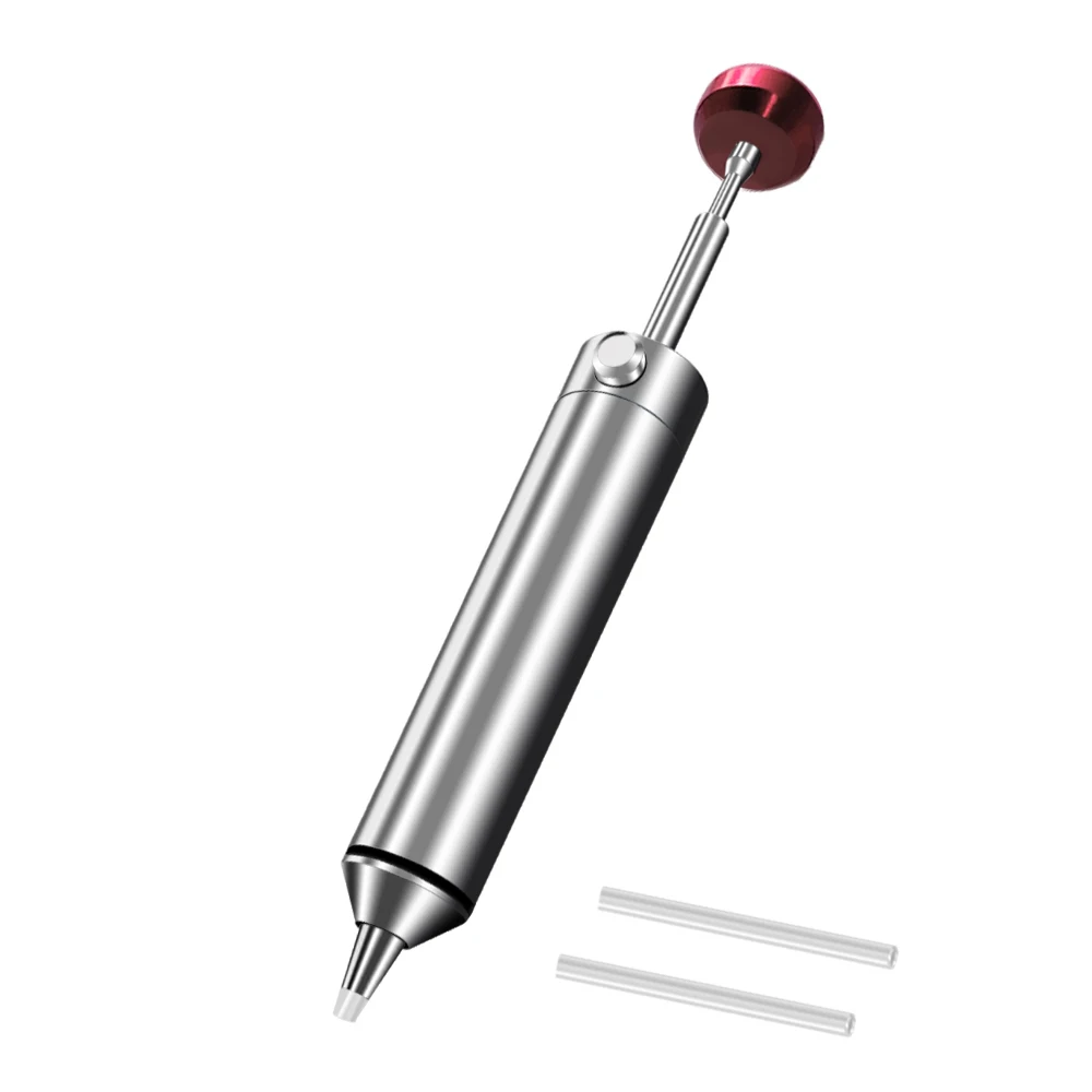 LEFAVOR Aluminum Powerful Desoldering Pump Suction Tin Gun Soldering Sucker Pen Removal Vacuum Solder Iron Welding Repair Tool