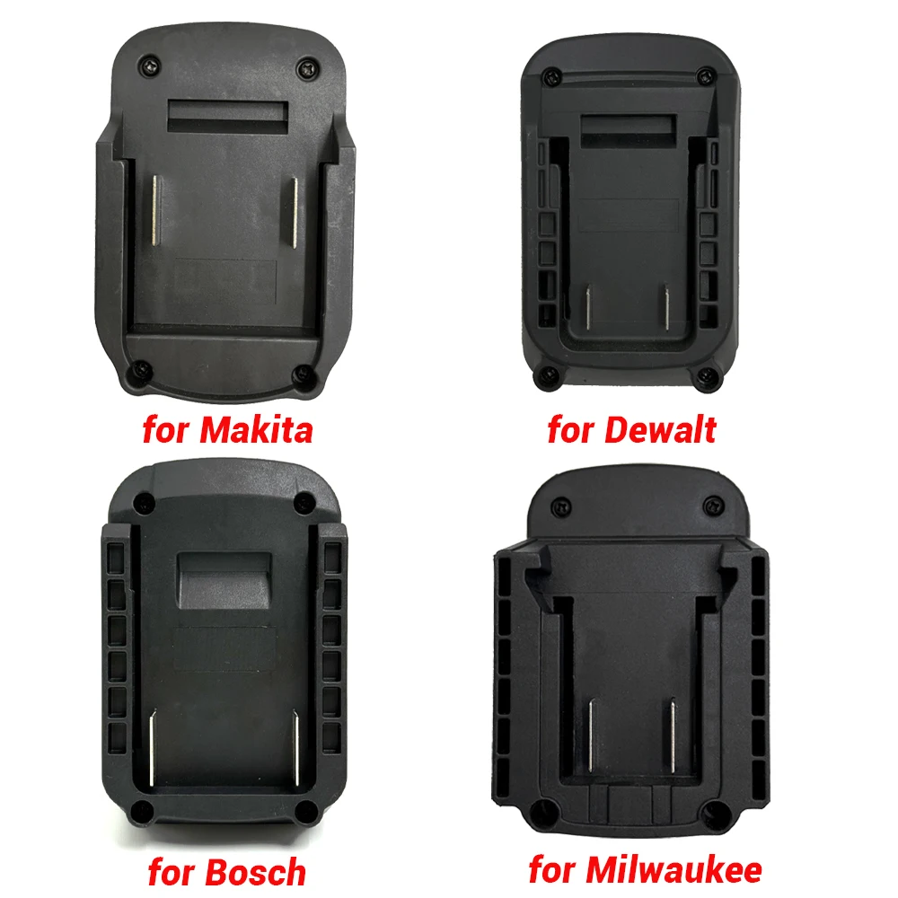 NEW Battery Adapter Converter for Makita/Bosch/Milwaukee/Dewalt 18V li-ion Battery to for Lidl Parkside X20V Li-Ion Power Tool