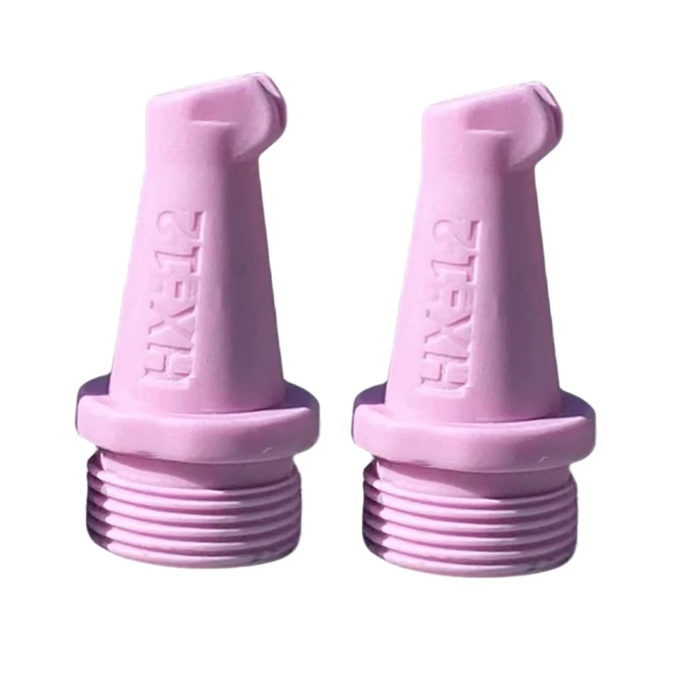 Laser Handheld Ceramic Welding Head Nozzle M16, Wire Nozzle AS-12 Fiber Optic Welding Machine Double Wire Cutting Nozzle 1.2