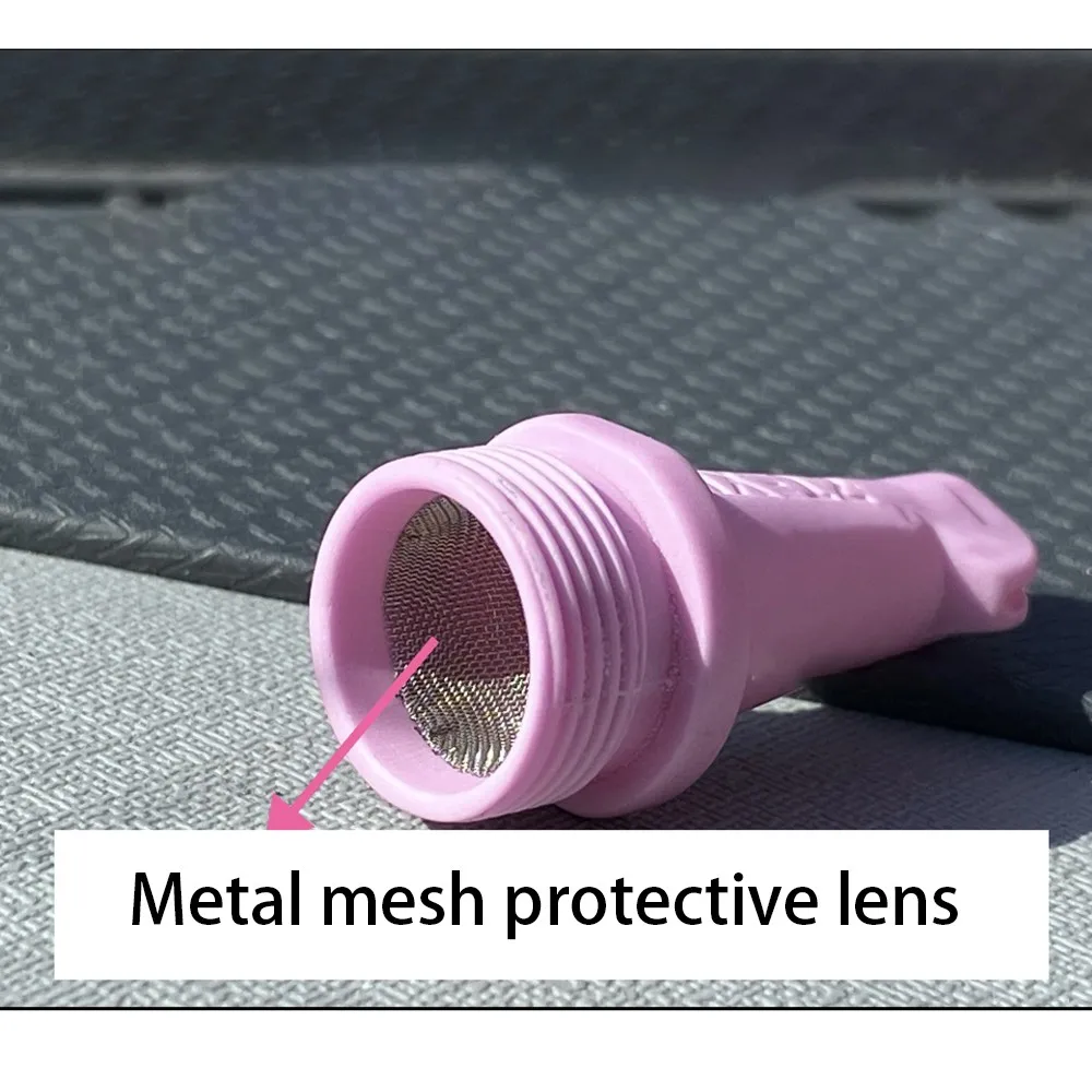 Laser Handheld Ceramic Welding Head Nozzle M16, Wire Nozzle AS-12 Fiber Optic Welding Machine Double Wire Cutting Nozzle 1.2
