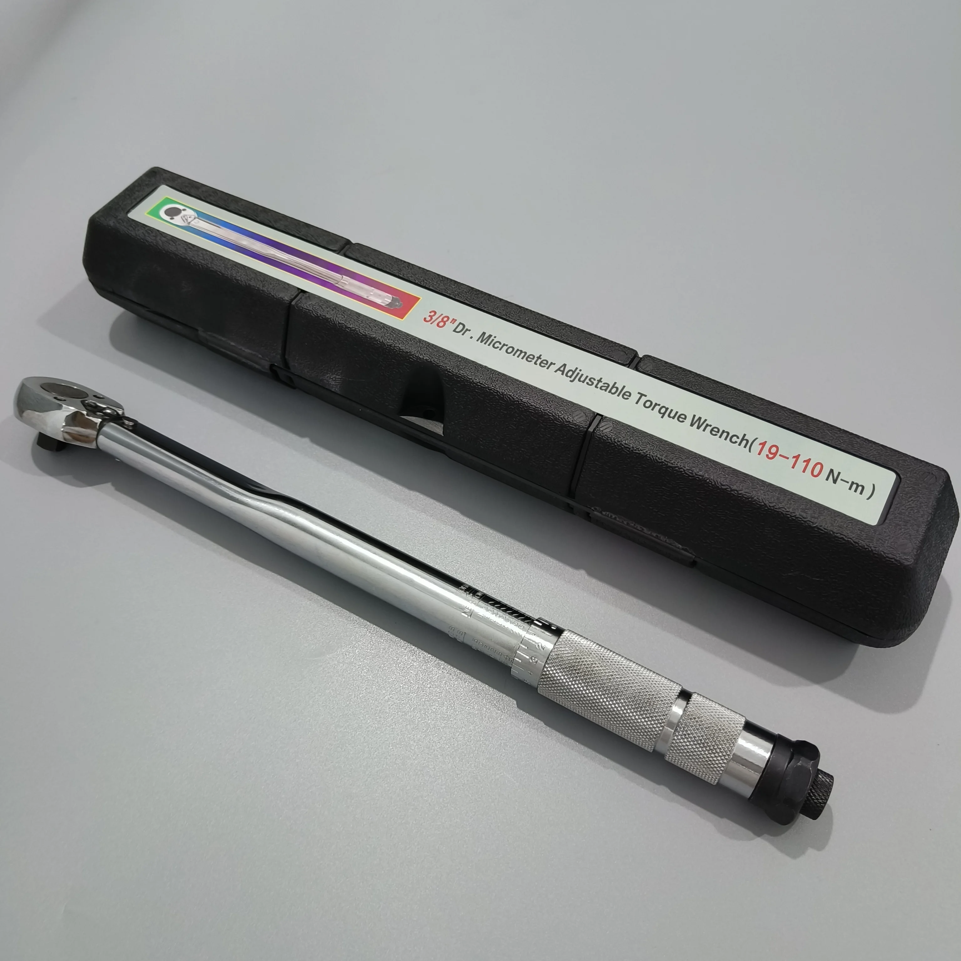 1PC automotive torque wrench, 1/4"3/8" and 1/2"Adjustable drive torque wrench, preset bicycle torque wrench, Ratchet wrench