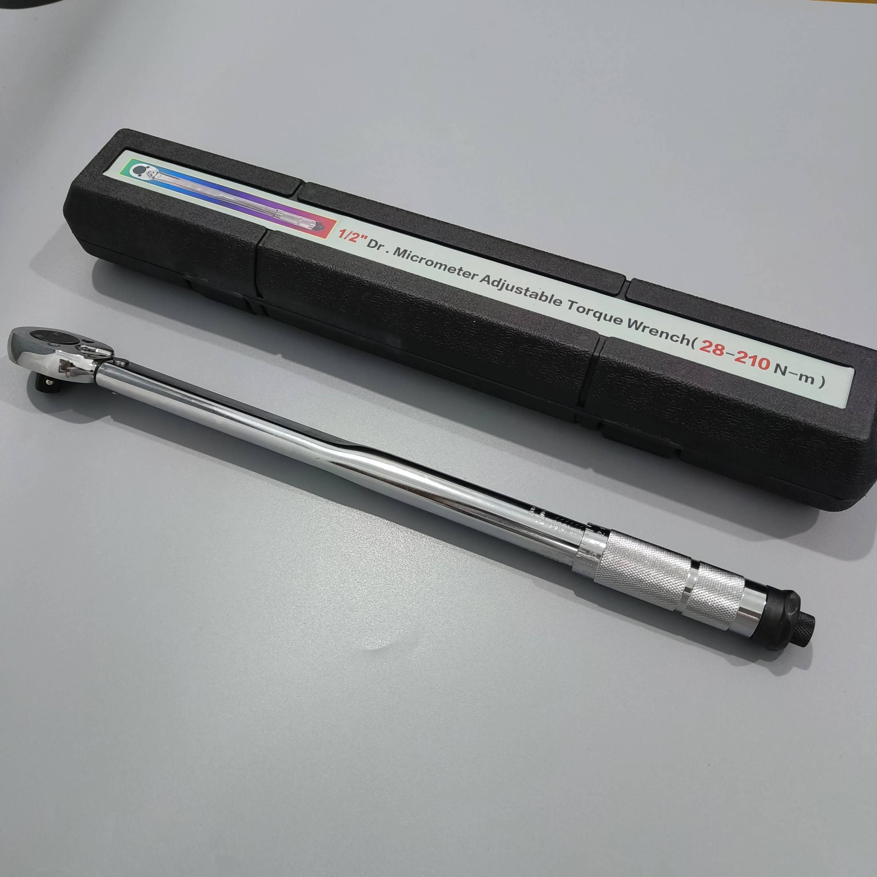 1PC automotive torque wrench, 1/4"3/8" and 1/2"Adjustable drive torque wrench, preset bicycle torque wrench, Ratchet wrench