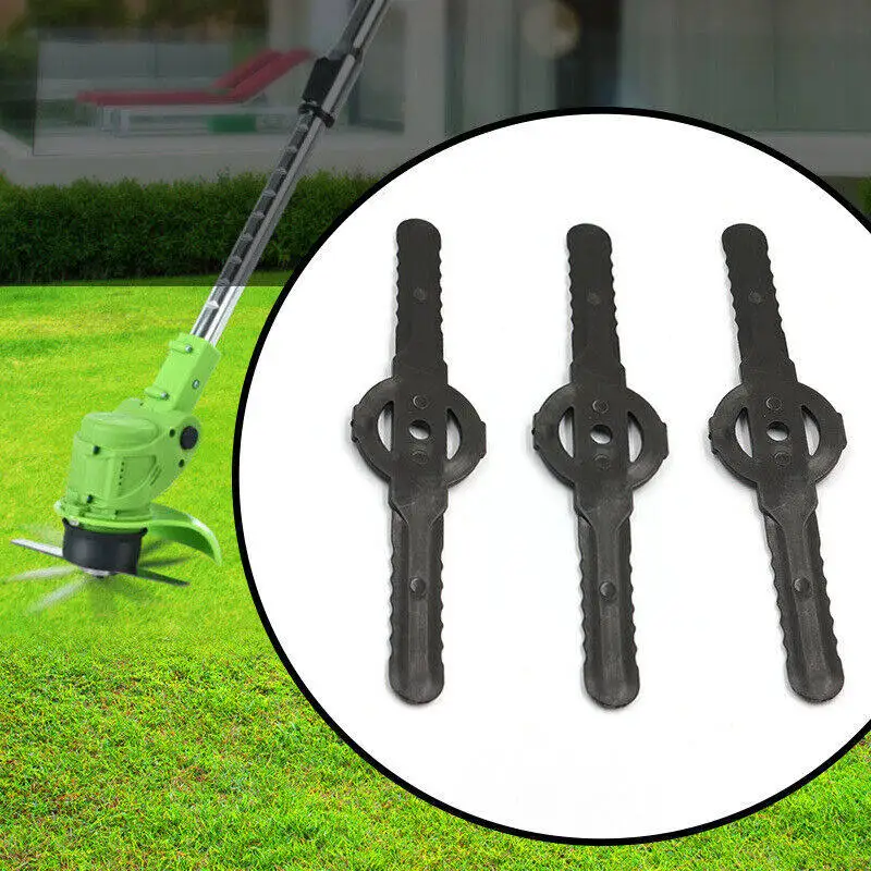 20/50PCS Replacement Plastic Blades – Cutter Set for Cordless Grass Trimmers & Strimmers Durable Garden Tool Replacement Parts