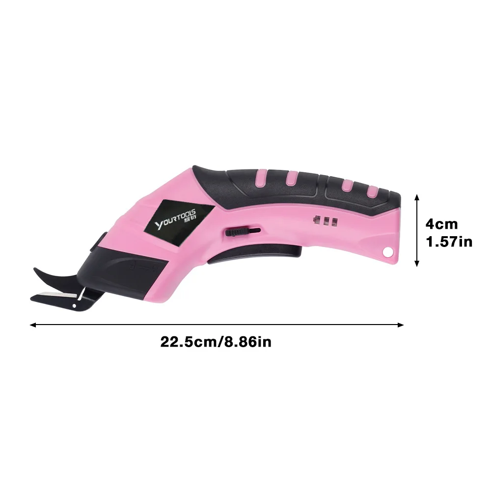 RANKSEA Electric Scissors Fabric Cutting Machine Electric Scissors Tailor Specific Clothing Trimming Electric Scissors 