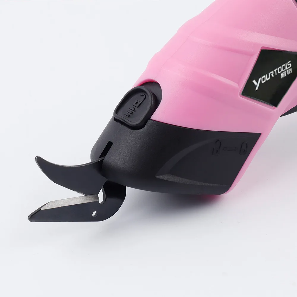 RANKSEA Electric Scissors Fabric Cutting Machine Electric Scissors Tailor Specific Clothing Trimming Electric Scissors 