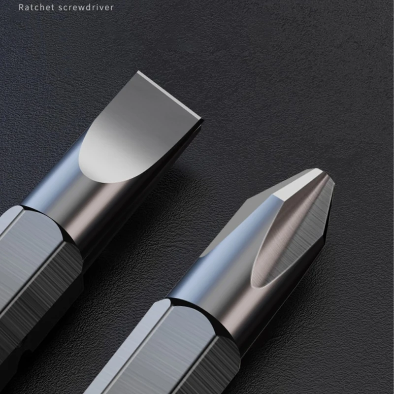 2 in 1 T-Shape Household Ratchet Handle Screwdriver Set Ratchet Screwdriver Bit Insulated Handle For Electrician Tool in